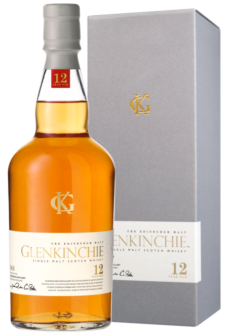 Glenkinchie 12 Years Old, Lowlands 0,7l