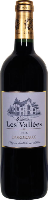 Chateau Les Valées Bordeaux rouge AOC