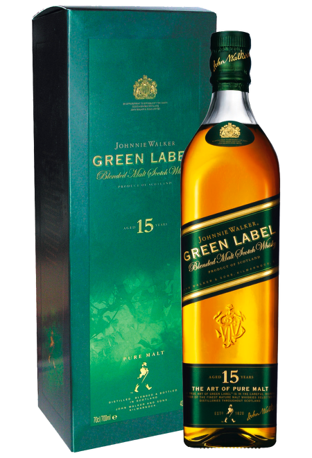 Johnnie Walker Green Label 15 Years Old 0,7l