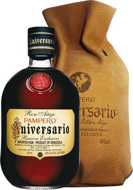 Pampero Aniversario Ron Extra Aňejo, Reserva Exclusiva 0,7l