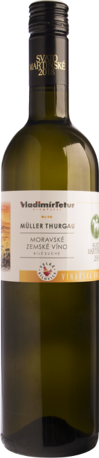 Svatomartinské, Müller Thurgau, Tetur