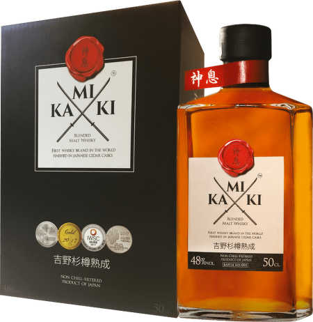 Kamiki Japanese whisky 0,5l