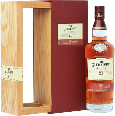 Glenlivet 21 Years Old Archive 0,7l