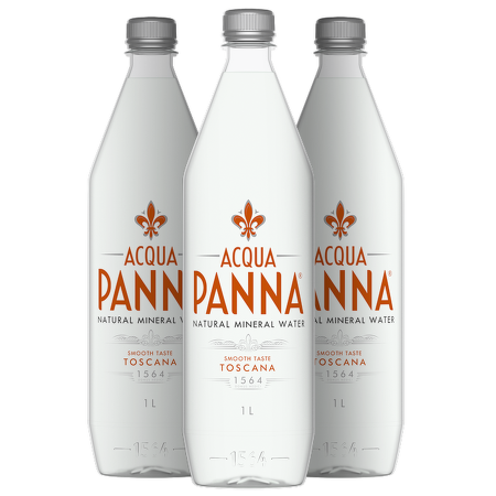 Acqua Panna PET 1L - 12 kusů - gastro