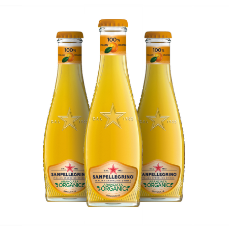 Sanpellegrino Aranciata 20cl - 24 ks - sklo - gastro