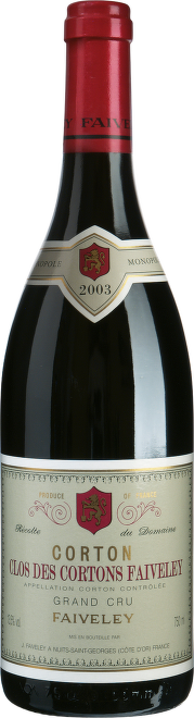 Corton Grand Cru „Clos des Cortons Faiveley“ 2014