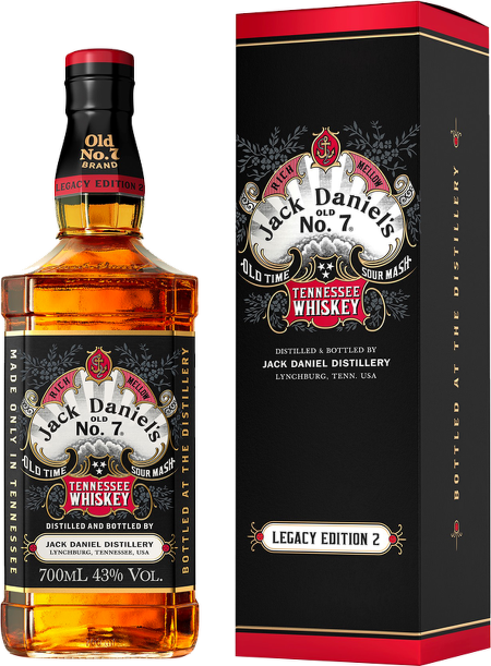 Jack Daniels Legacy Edition 0,7l