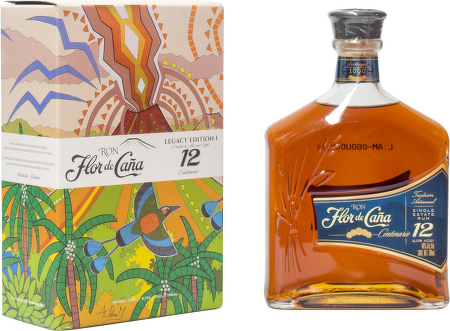 Flor de Cana 12 Years Old 0,7l