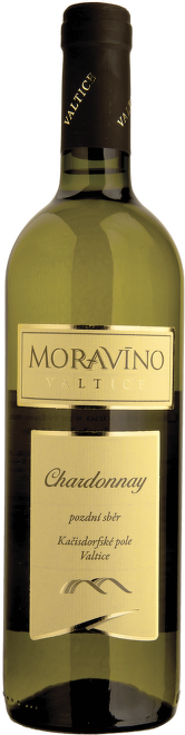 Chardonnay, pozdní sběr "Valtice", Moravíno