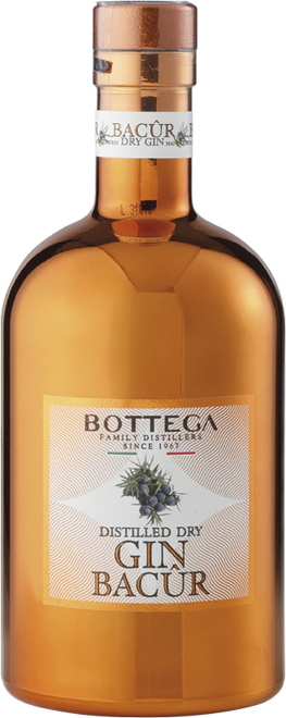 Bottega Bacur Gin 0,5l