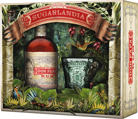 Don Papa box 0,7l + sklenice