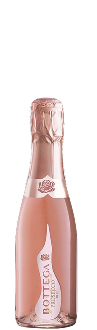 Prosecco Bottega Rose Spumante 0,2l mini