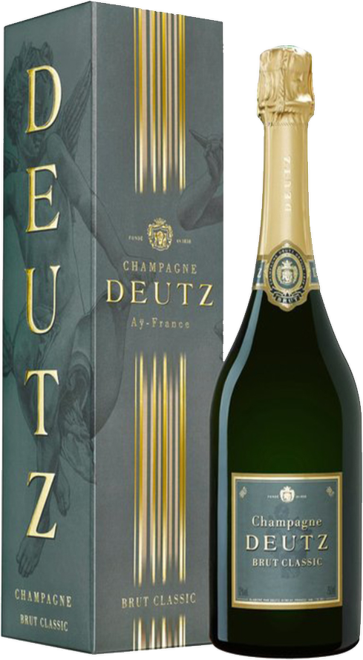 Deutz Brut Classic 0,75l box