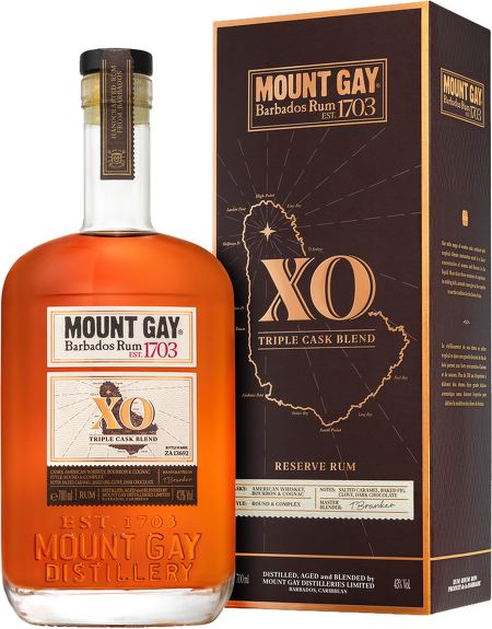 Mount Gay Rum Extra Old 0,7l