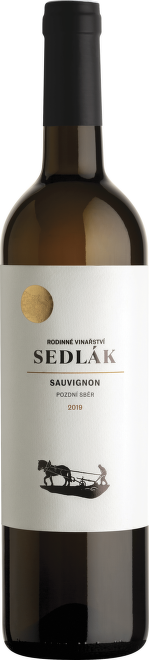 Sauvignon, pozdní sběr, Sedlák