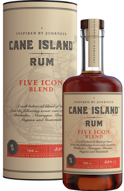 Cane Island Five Icon Blend 0,7l