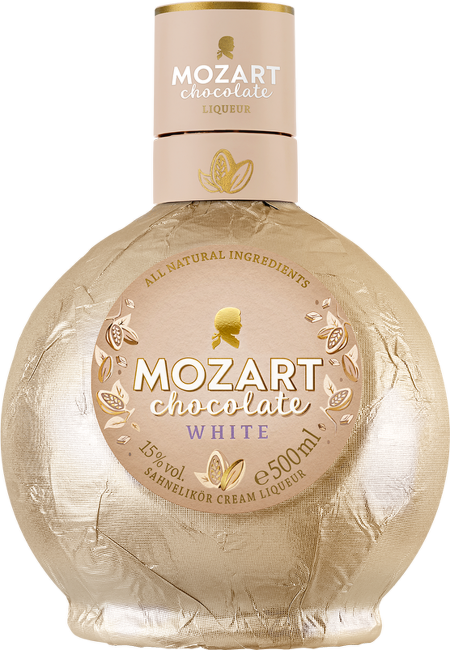 Mozart White Chocolate 0,5l