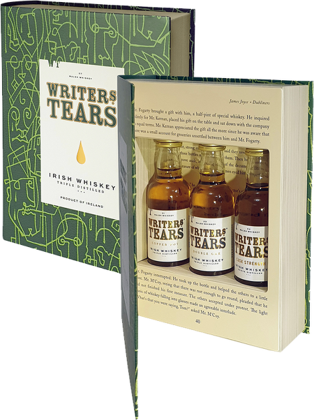 Writers Tears Mini Book 3 x 50ml