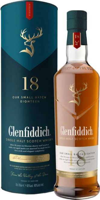 Glenfiddich 18 Years Old 0,7l