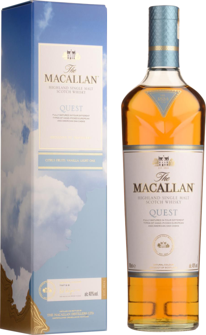 Macallan Quest 40% 700ML BOX