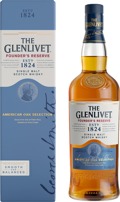 Glenlivet Founders Reserve 0,7l