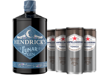 Gin&Tonic Fest: Hendrick’s Lunar + 4x Sanpellegrino tonic