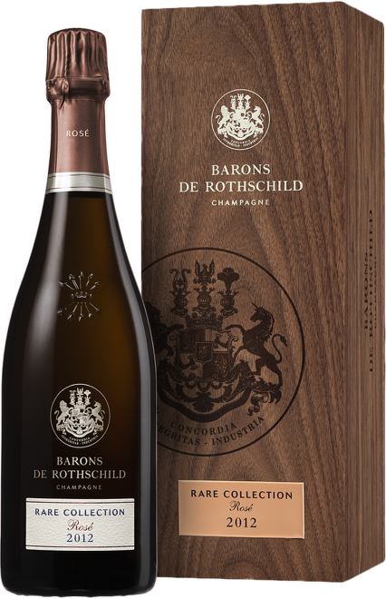 Barons de Rothschild Rare Coll.Rose 0.75L