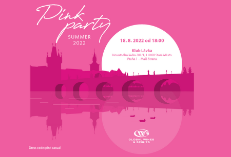 Vstupenka Pink Party 2022