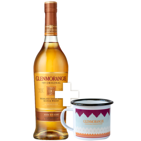 Glenmorangie Original + plecháček