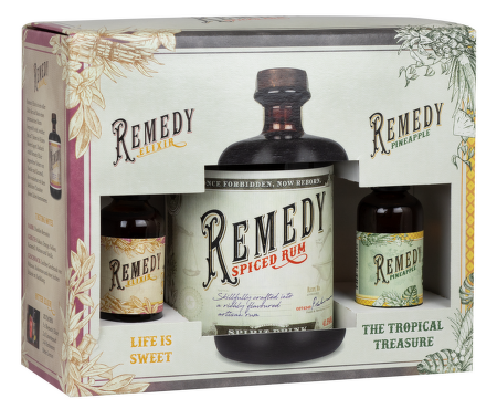 Remedy Spiced  0,7l + 2 x miniatura