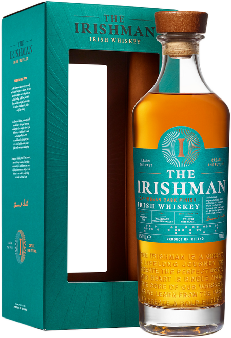 Irishman Caribbean Cask Finish 0,7l