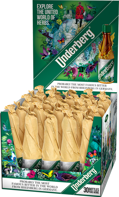 Underberg balení 30 ks