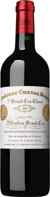 Château Cheval Blanc, 1er Grand Cru Classé, 2004