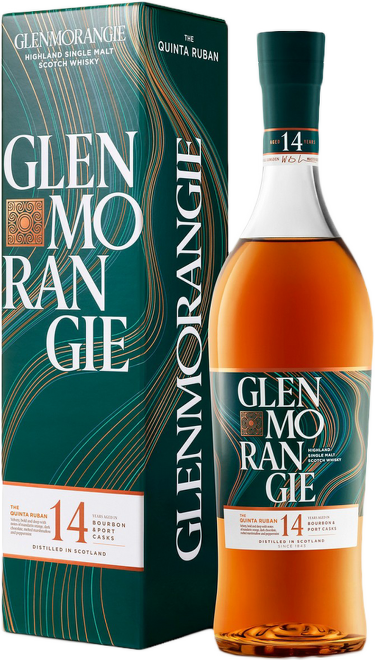 Glenmorangie Quinta Ruban box 0,7l