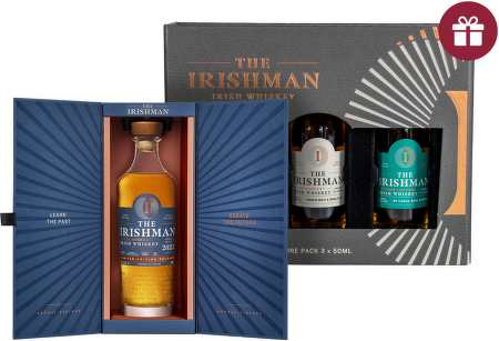 Den Sv. Patrika: Irishman Cask Strength Vintage 2022 + dárek