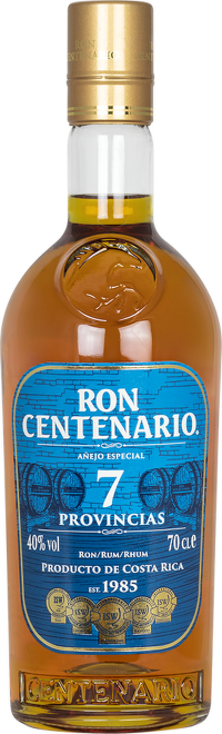 Centenario Rum 7 Years Old Anejo Especial 0,7l
