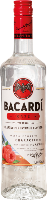 Bacardí Razz, Raspberry 1l