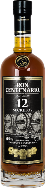 Centenario Rum 12 Secretos Gran Legado 0,7l