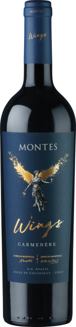 Montes Wings Carmenere, D.O. Apalta