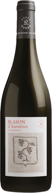 Blason d´Aussieres Corbieres AOC