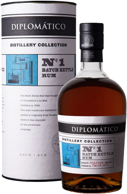 Diplomatico No.1 Batch Kettle 0,7l