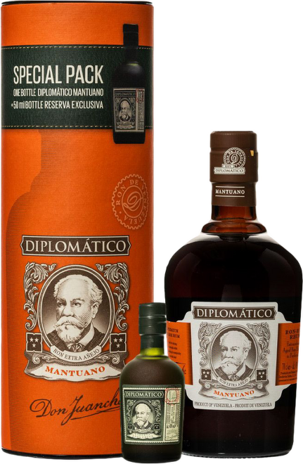 Diplomatico Mantuano 0,7l + Reserva Exclusiva 50ml