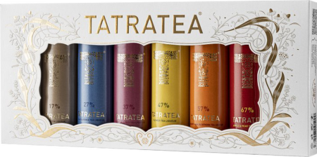 Tatratea mini set 17-67% 6 x 0,04l