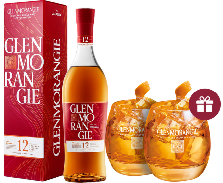 Glenmorangie Lasanta + dárek
