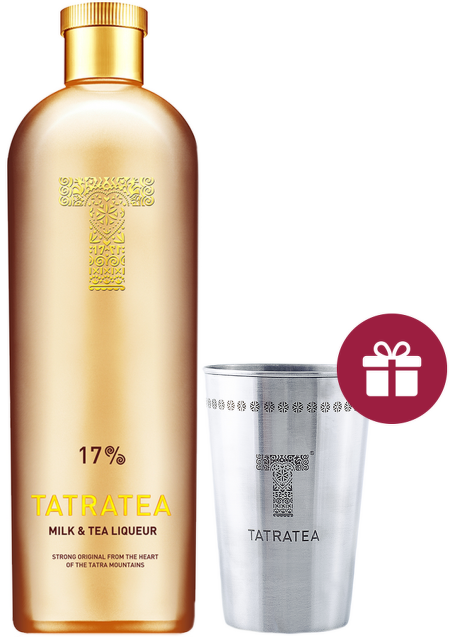 Tatratea 17% Milk & Tea liqueur 0,7l