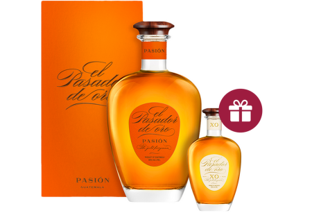 El Pasador de Oro Pasion 0,7l + dárek