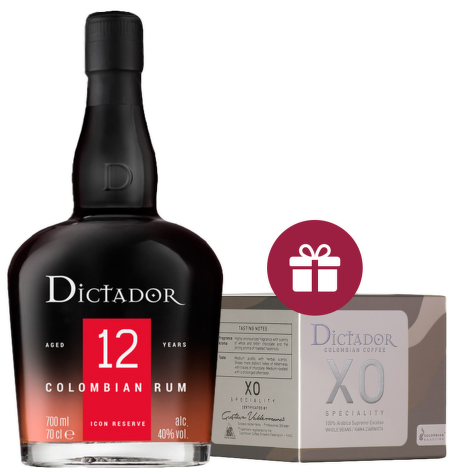 Dictador 12 YO + dárek