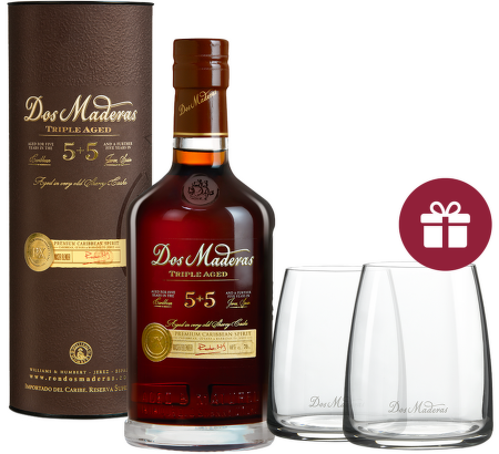 Dos Maderas P.X. 5+5 box 0,7l + dárek