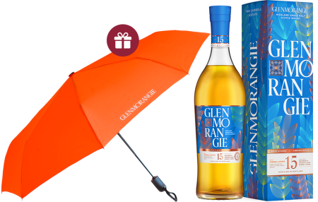 Glenmorangie The Cadboll Estate 15 YO + dárek