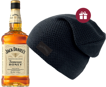 Jack Daniel´s Honey 1l + dárek
